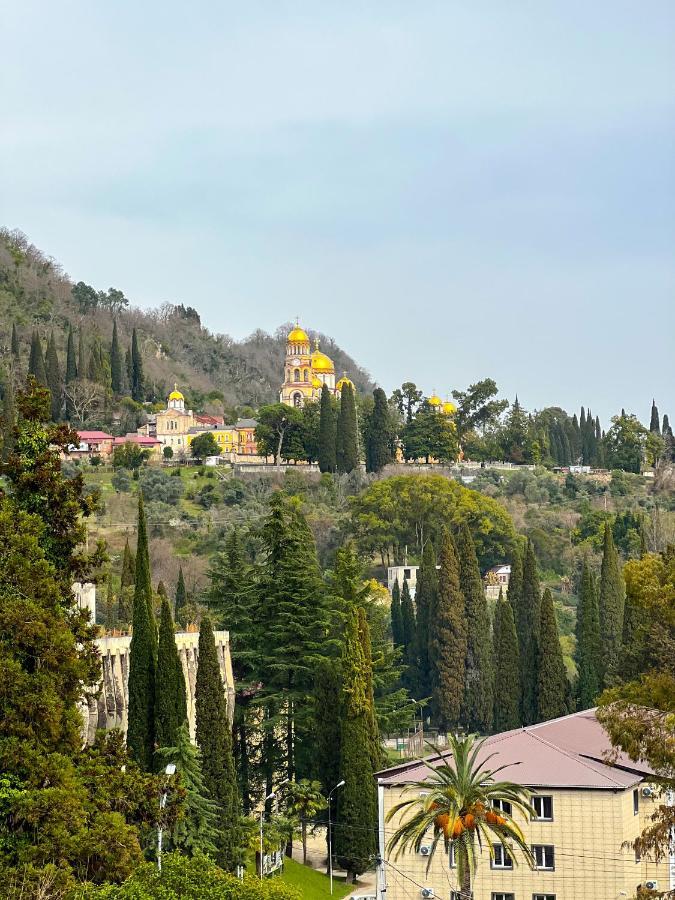 Hotel Loft Afon New Athos Esterno foto