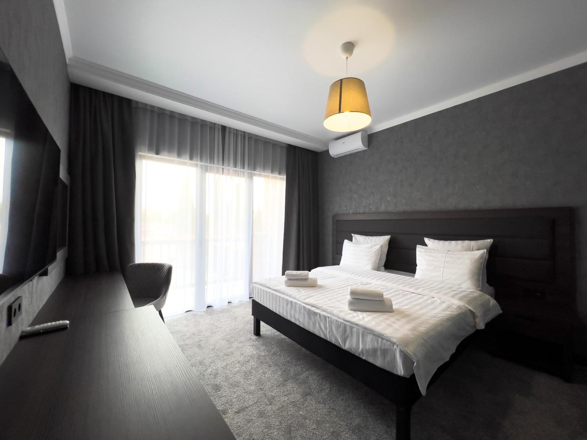 Hotel Loft Afon New Athos Esterno foto